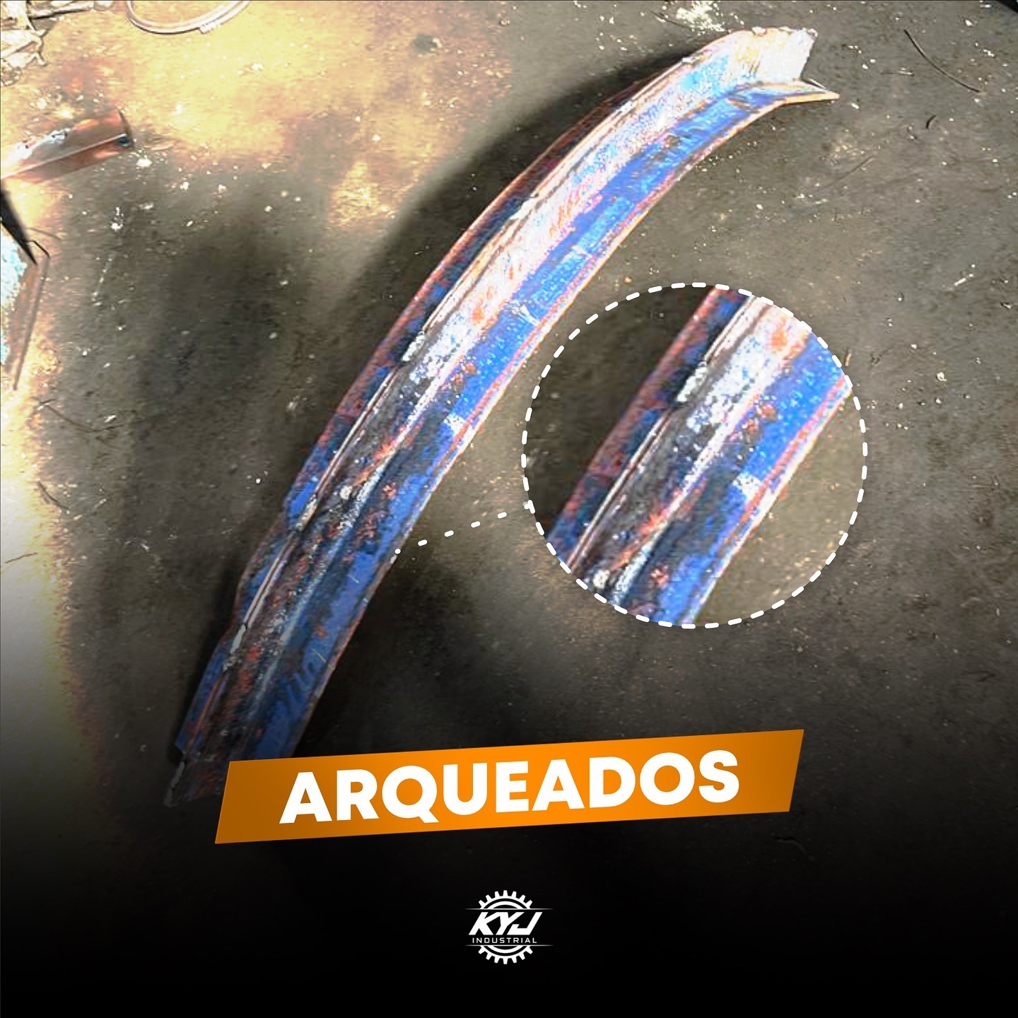 K&J Industrial, SRL - Arqueados