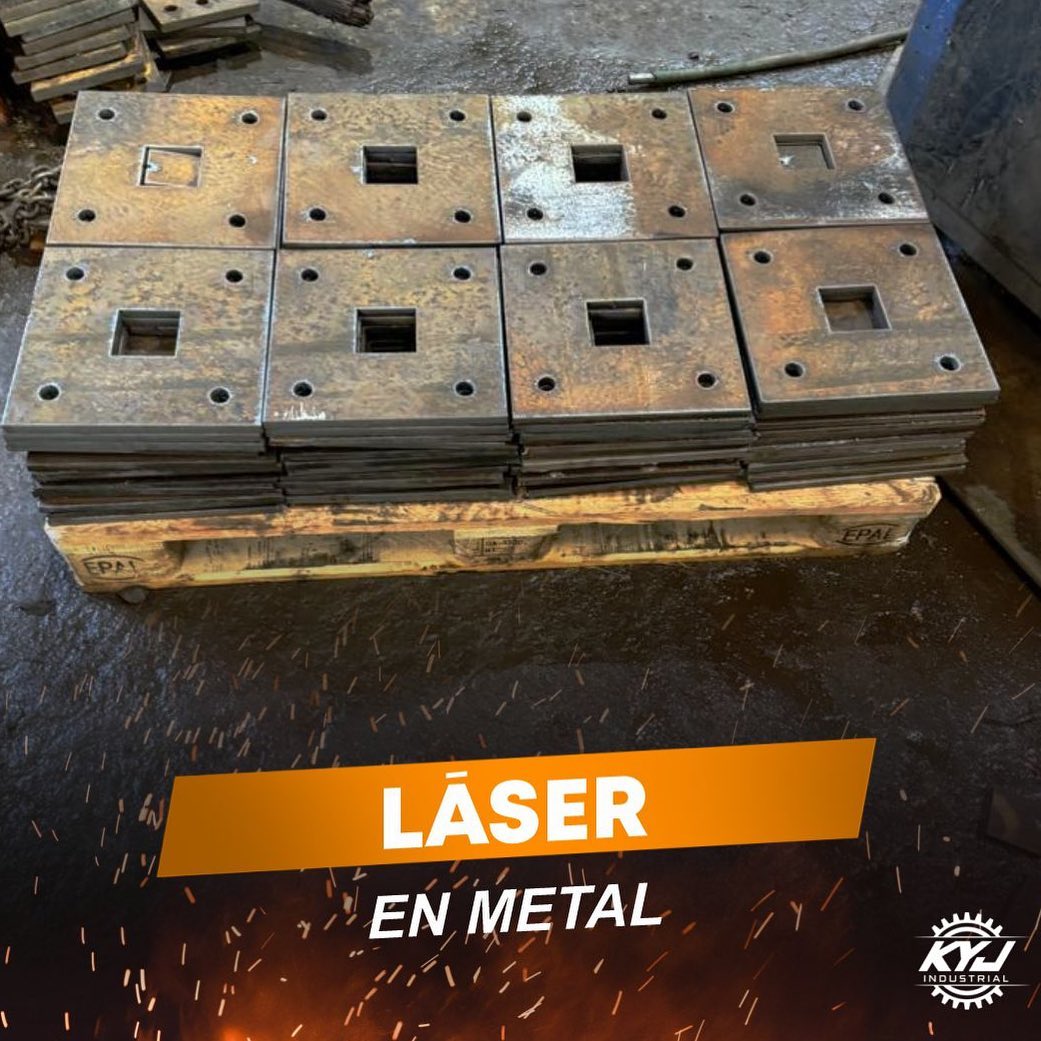 K&J Industrial, SRL - Láser en metal
