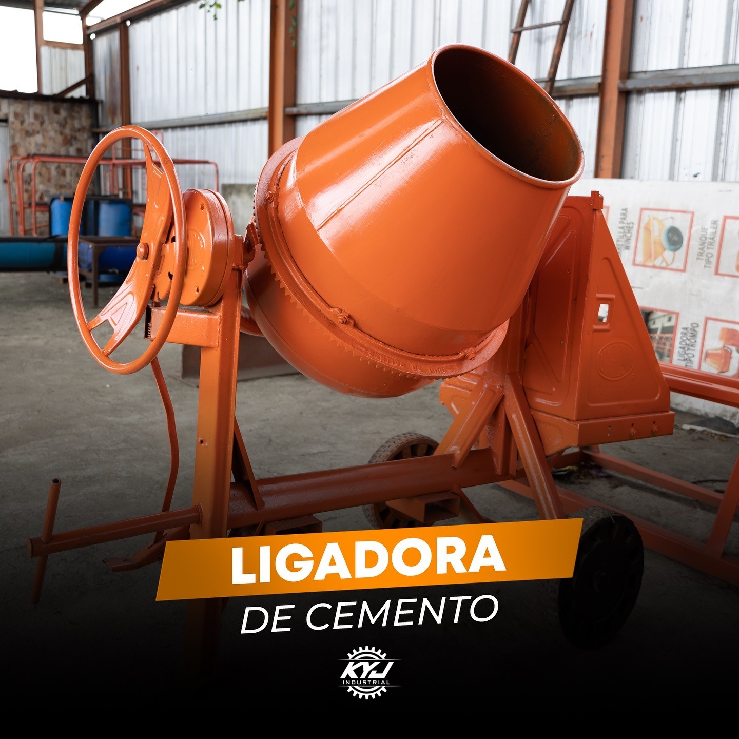 K&J Industrial, SRL - Ligadora de Cementos