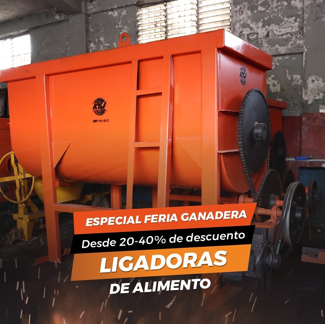 K&J Industrial, SRL - Ligadoras