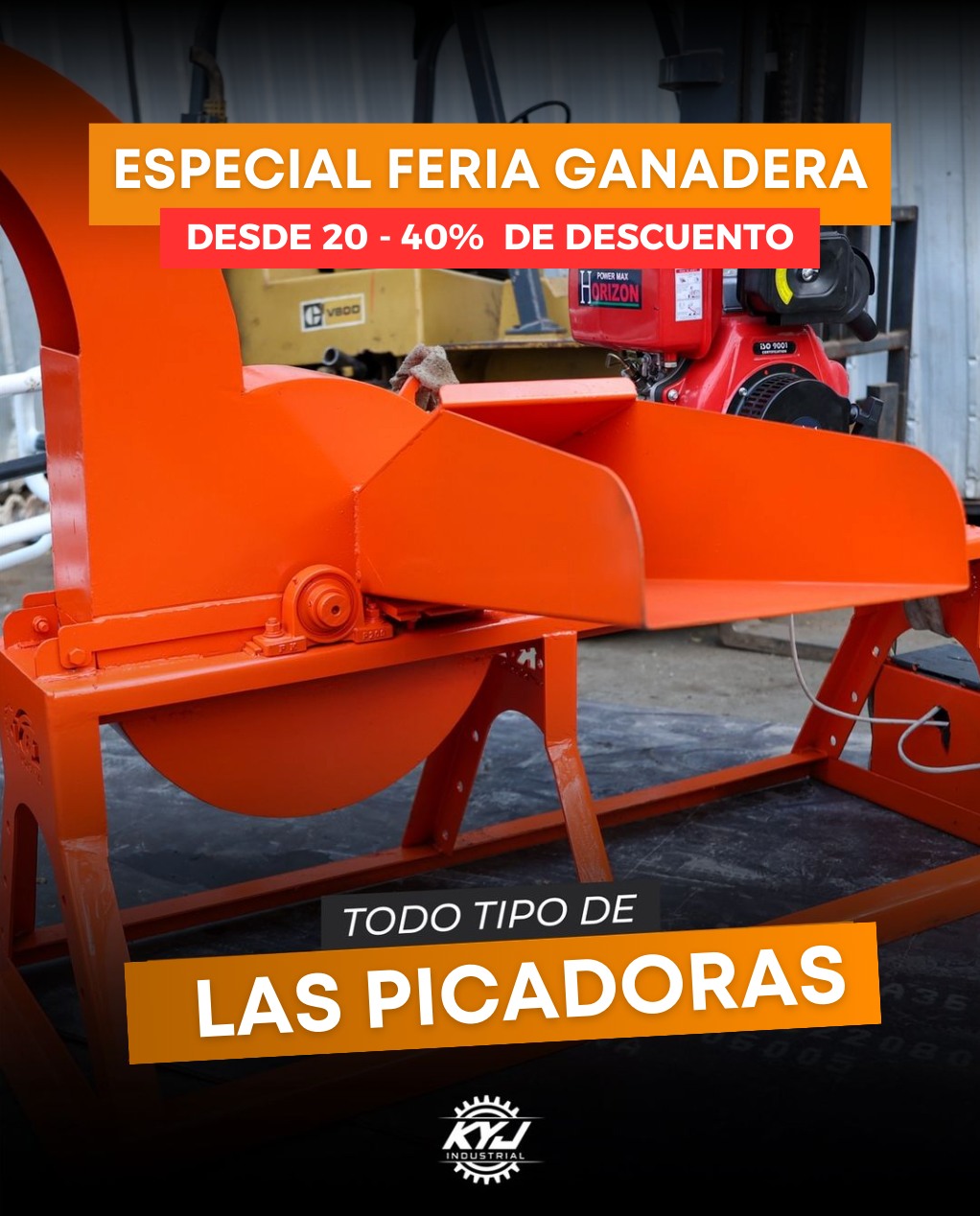 K&J Industrial, SRL - Picadoras