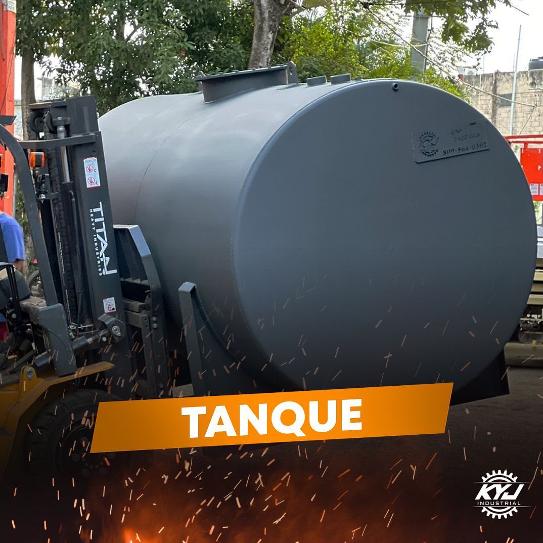 K&J Industrial, SRL - Tanque