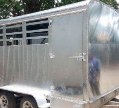 K&J Industrial, SRL -furgon-caballo